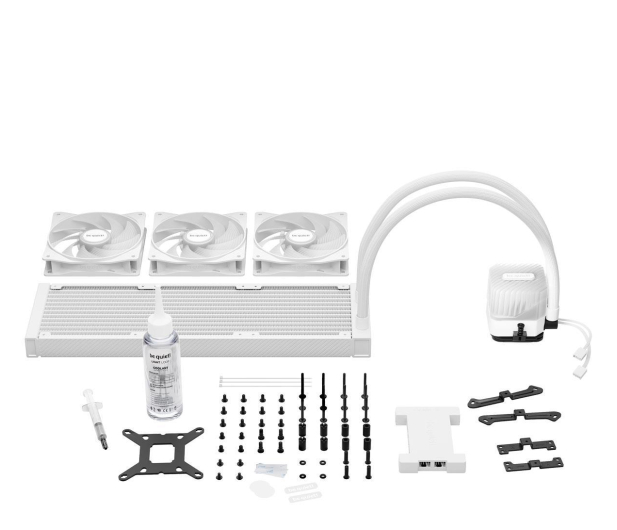 be quiet! Light Loop 360mm White 3x120mm - 1279159 - zdjęcie 2